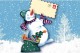 Снеговик-Почтовик