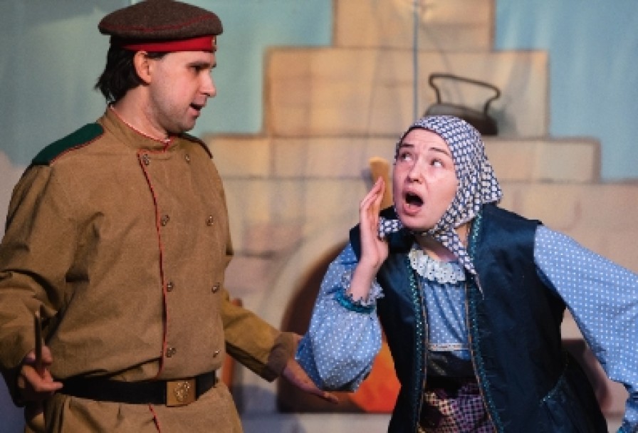 Каша из Топора Сказки Солдата Федора