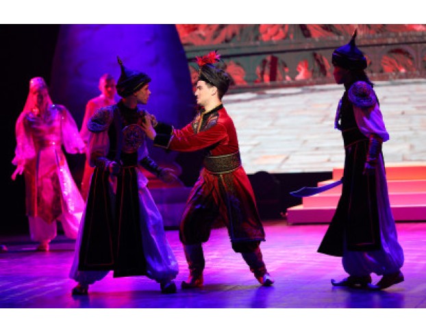 Ёлка. Волшебная Лампа Аладдина