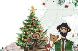 Чудо-Дед Мороз и Финдус