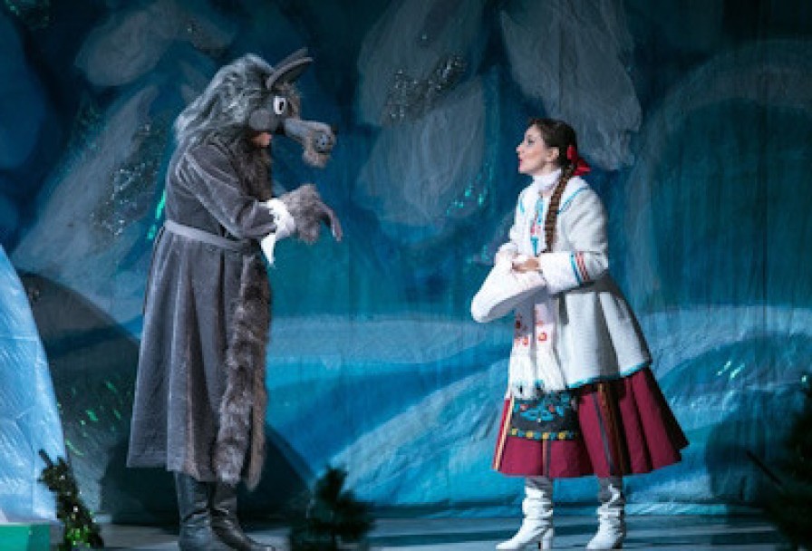 Двенадцать Месяцев. в. М. Баскин