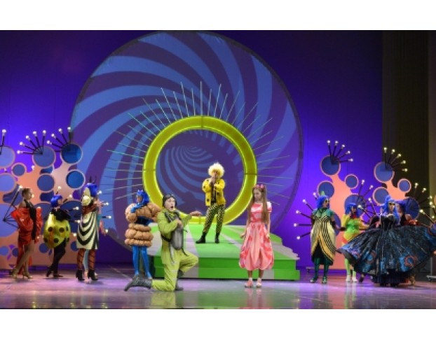 Дюймовочка и Принц