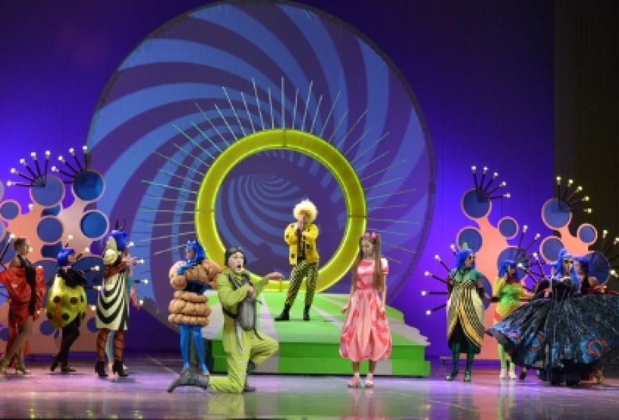 Дюймовочка и Принц