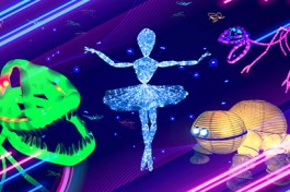 Представление Световых Кукол