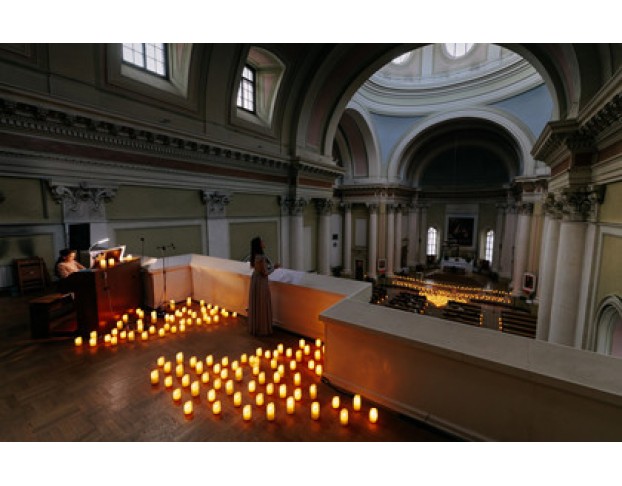 Орган и Сопрано при Свечах