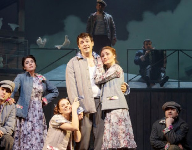 Любовь и Голуби