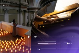 Орган и Сопрано при Свечах