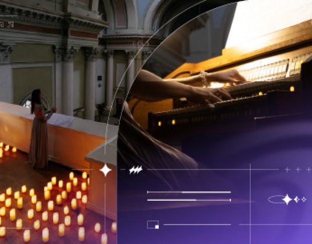 Орган и Сопрано при Свечах