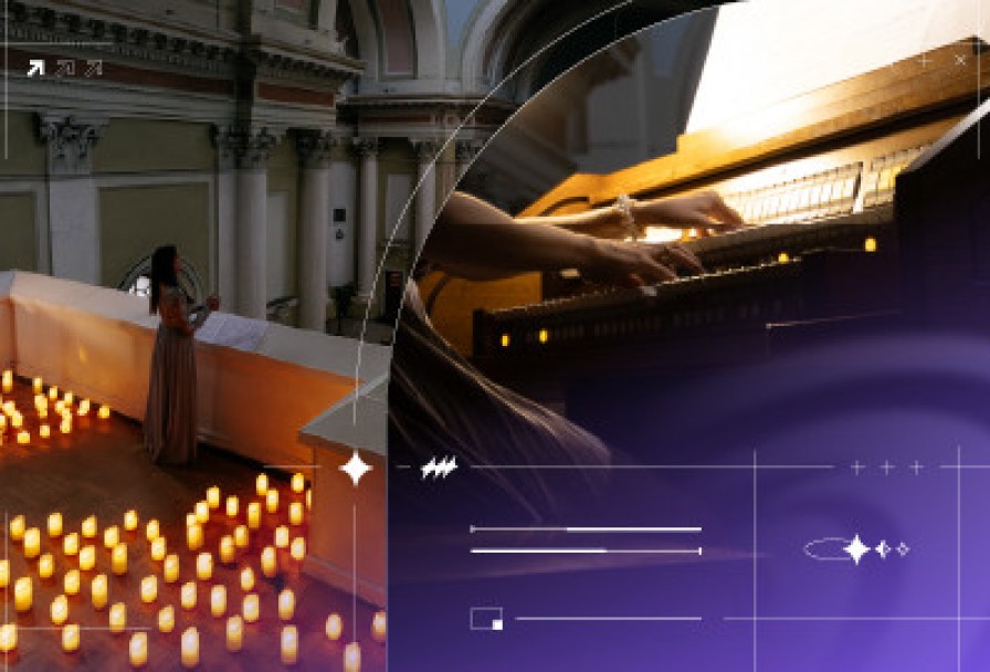 Орган и Сопрано при Свечах