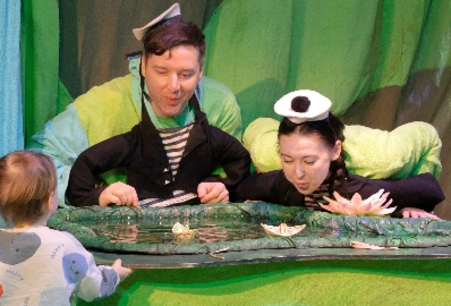 Весна. Театр на Ладошке