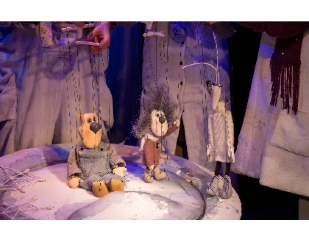 как Ёжик Медвежонка Спасал