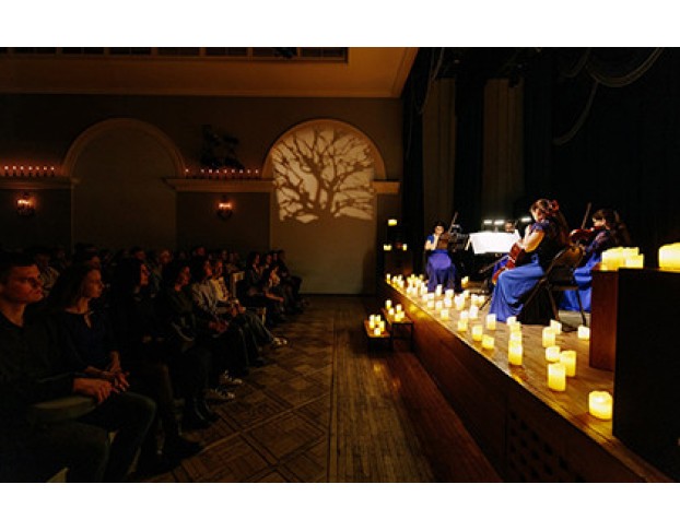 при Свечах Времена Года Вивальди