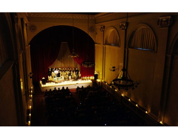 Рок-Хиты на Органе при Свечах