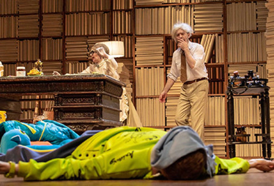 Осенний Отголосоккөзге Кайтаваз