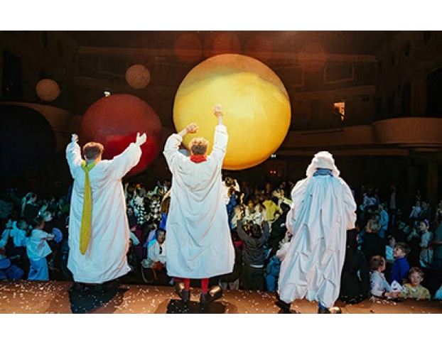 Облачные Клоуны. Новогоднее Шоу Сны Снегурочки