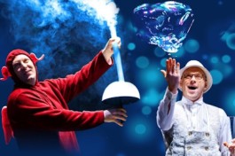 Clinc Легендарное Шоу Мыльных Пузырей из Испании