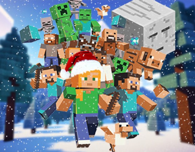 Майнкрафт Шоу Новогодний Выпуск