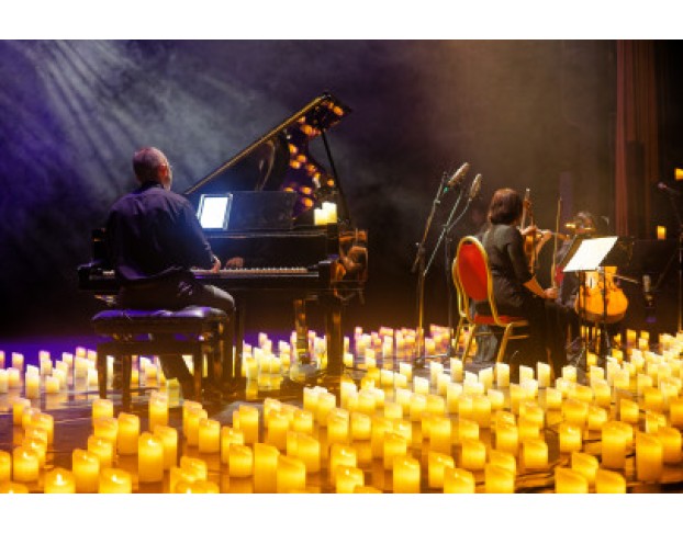 Людовико Эйнауди Неоклассика при Свечах