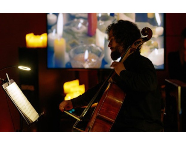 при Свечах Сергей Рахманинов