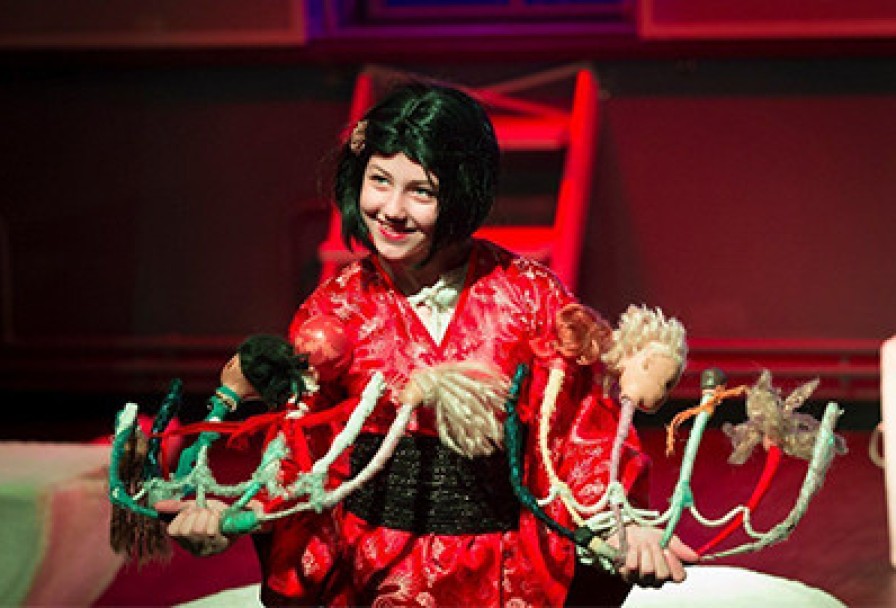 Оскар и Розовая Дама