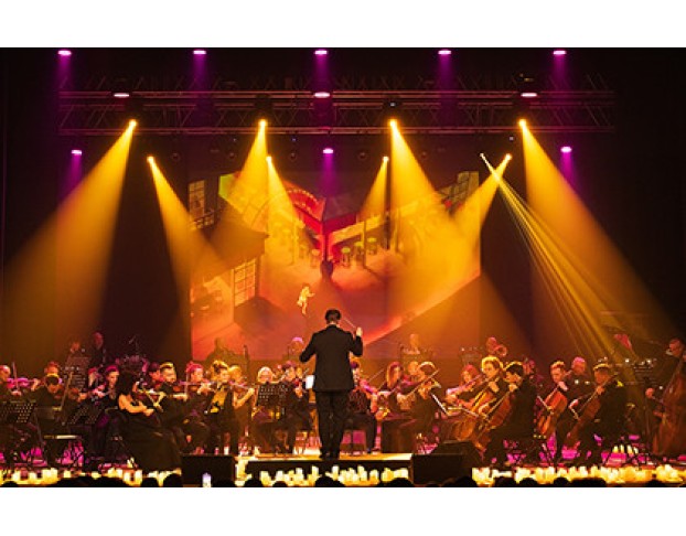 Фантазия Хаяо Миядзаки. Imperial Orchestra