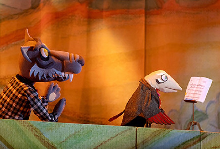 Волк и Семеро Козлят