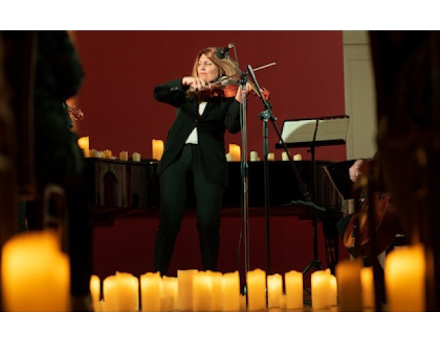 Эйнауди. при Свечах