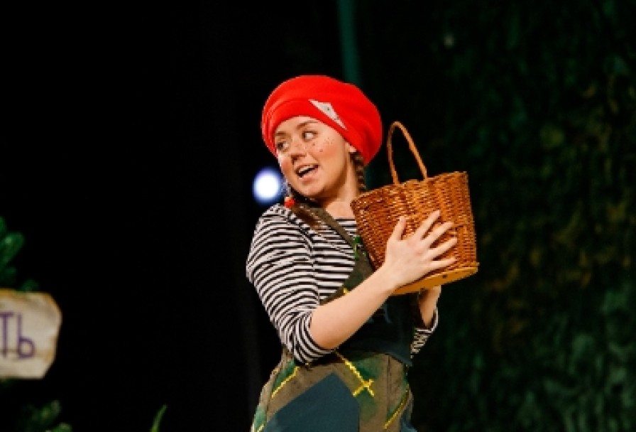 Красная Шапочка