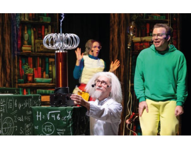 Учёная Семейка и Роботы