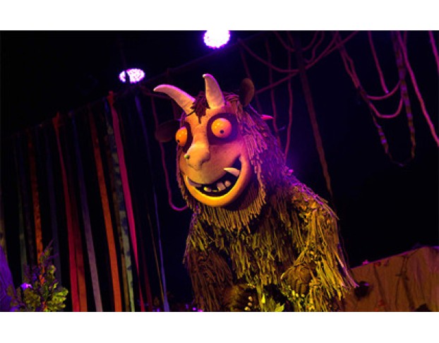 Груффало на Английском Языке