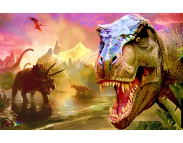 Сафари с Динозаврами