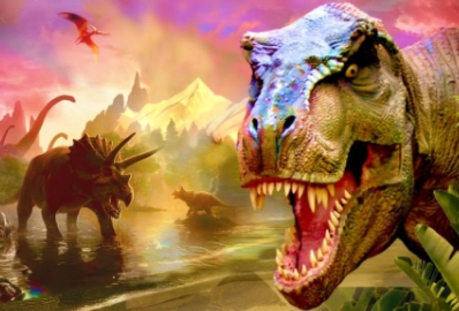 Сафари с Динозаврами