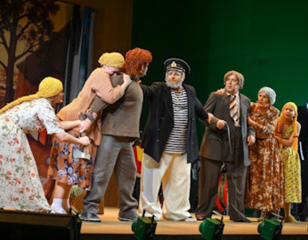 Любовь и Голуби