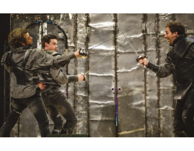 Три Мушкетёра