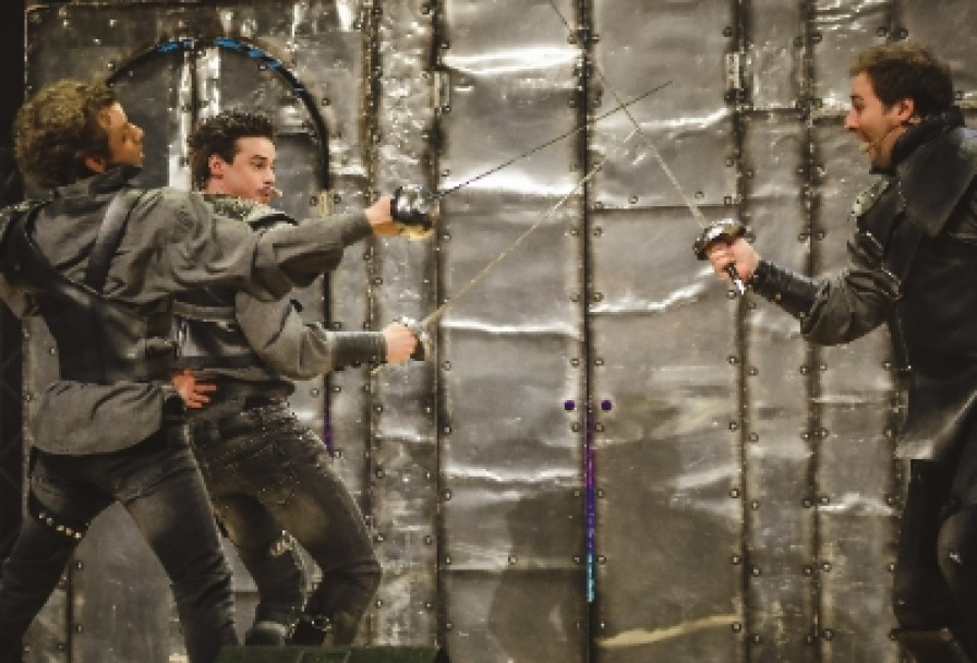 Три Мушкетёра