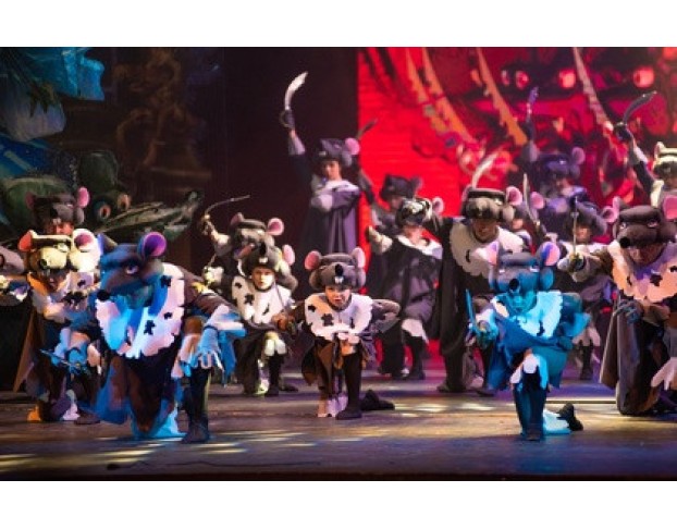 Новогоднее Представление Щелкунчик и Мышиный Король