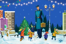 Дядя Стёпа. Говорят под Новый Год…