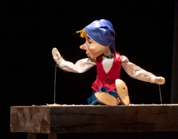 Притча о Деревянном Сыне, или Буратино