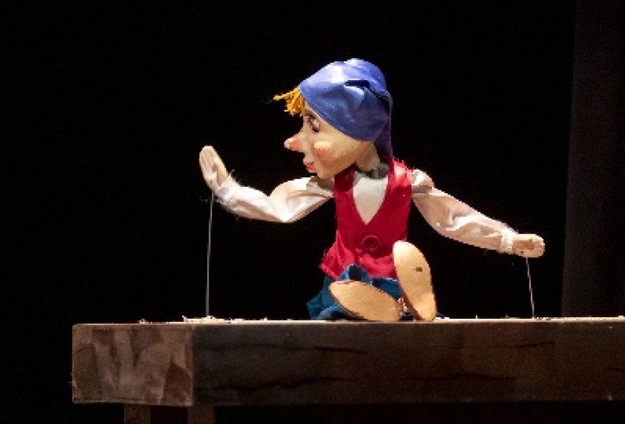 Притча о Деревянном Сыне, или Буратино