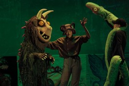 Груффало на Английском Языке