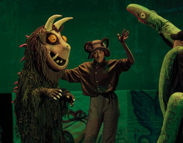 Груффало на Английском Языке