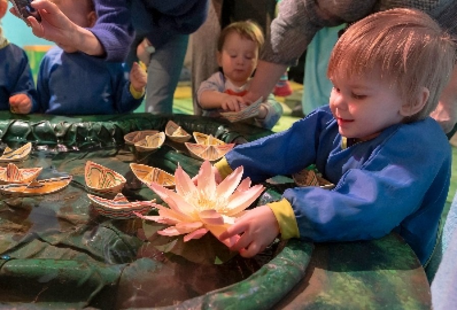 Весна. Театр на Ладошке