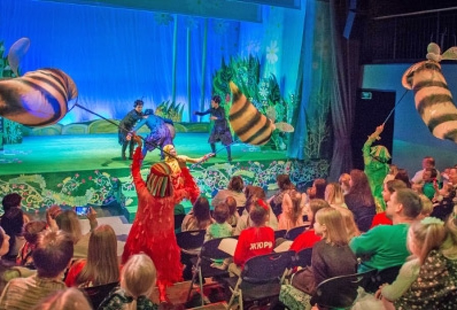 Букашки. Фантазия