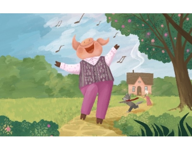 Поющий Поросёнок