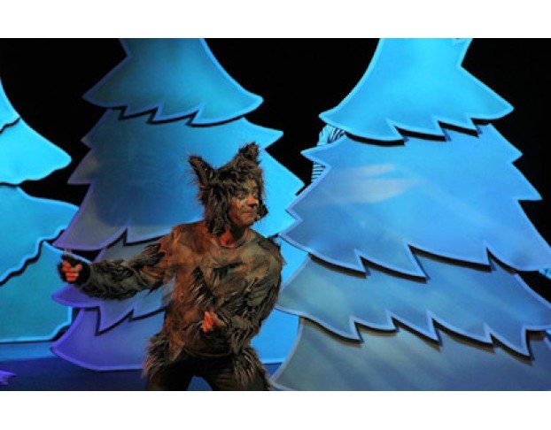 Волк и Семеро Козлят в Гостях у Деда Мороза