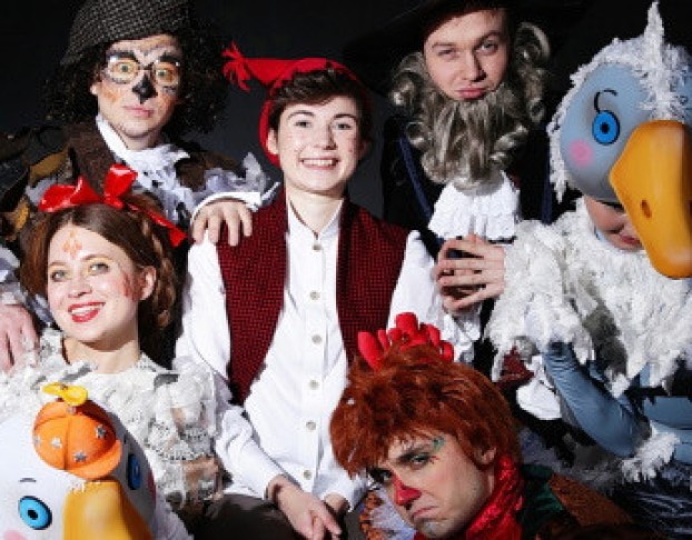 Путешествие Нильса с Дикими Гусями