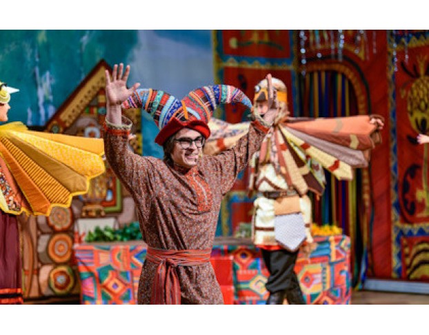 Воробей-Воробушек. Репка