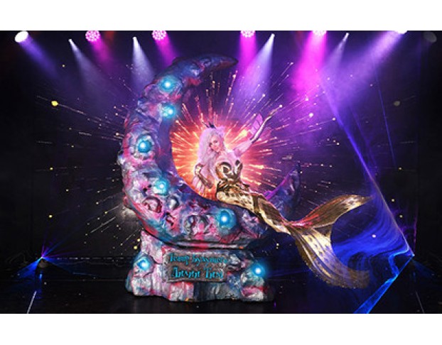 Слеза Дракона. Новогоднее Хрустальное Шоу