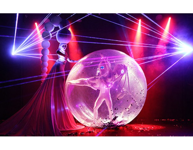 Новый Год Будущего или Новогодняя Версия Лунозавр в Космосе