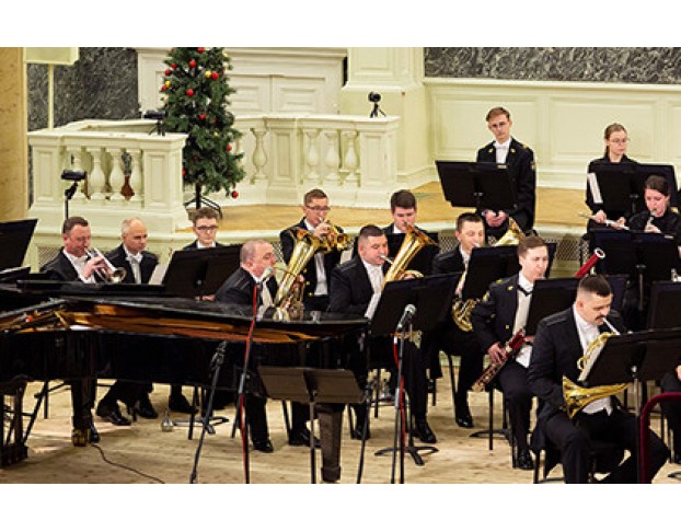 Новогодний Концерт Адмиралтейского Оркестра